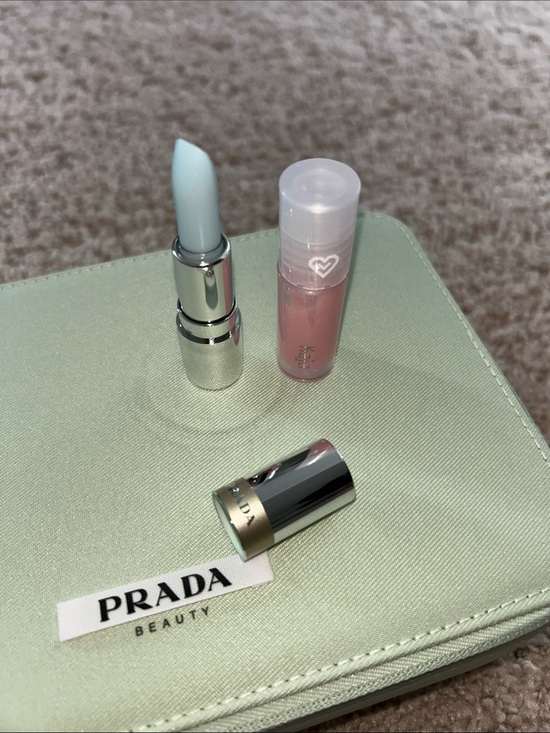 Prada Other - Prada lip blushing care balm